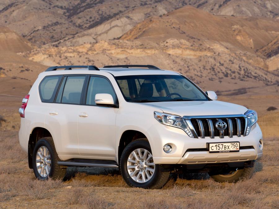 Toyota Land Cruiser Prado (CIS) '2013